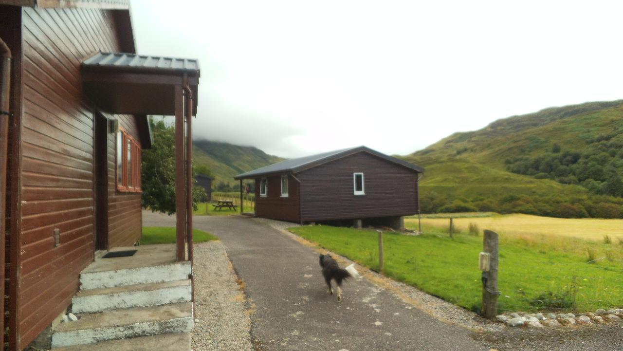 Lamont Chalet Self Catering Holiday Homes Creagmhor Glenelg Iv408La Екстер'єр фото